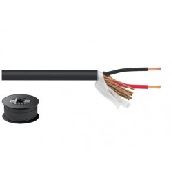 Monacor SPC-525CA Kabel głośnikowy ECONOMY QUALITY CCA, 2 x 2.5mm/100m